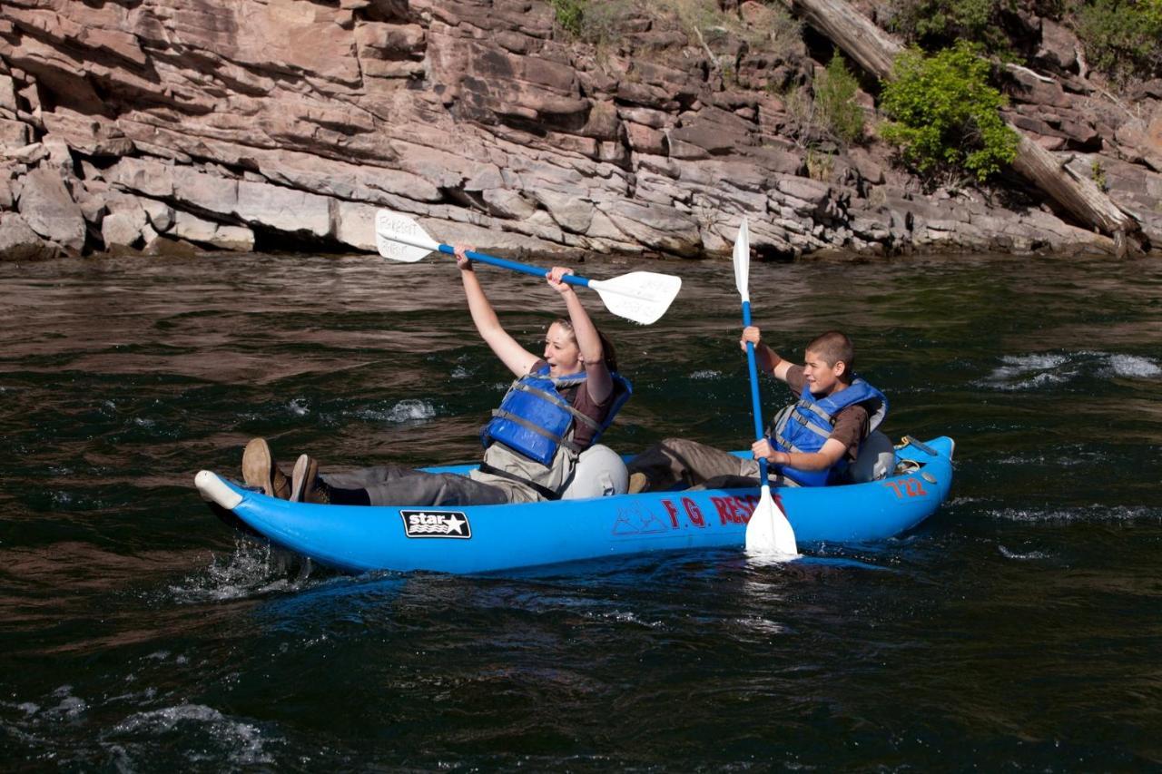 Flaming Gorge Resort Dutch John Экстерьер фото